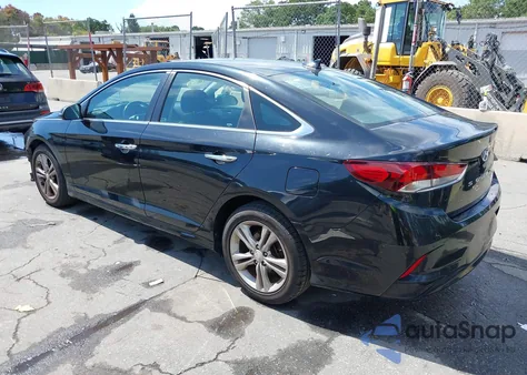 2018 Hyundai Sonata Sel+ z USA, uszkodzony, nr VIN 5NPE34AF4JH714290